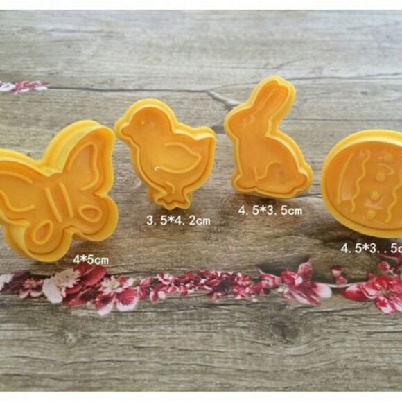 Easter cookie cutters  - Picture 2 of 6